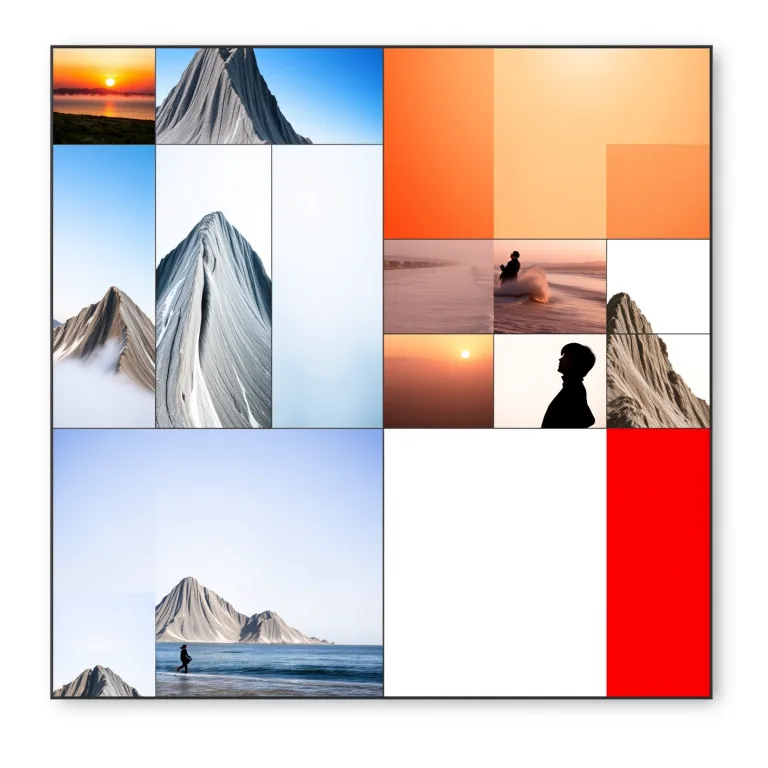 Photo Collage Grid