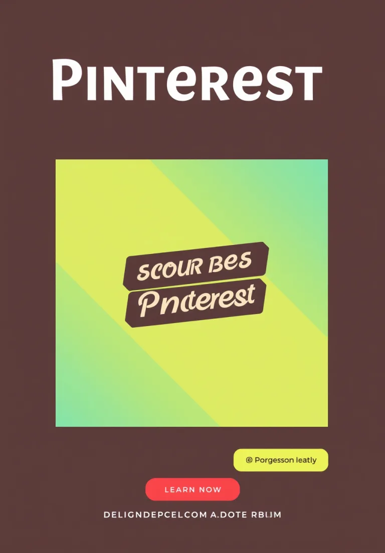 Pinterest Promoted Pin Ad