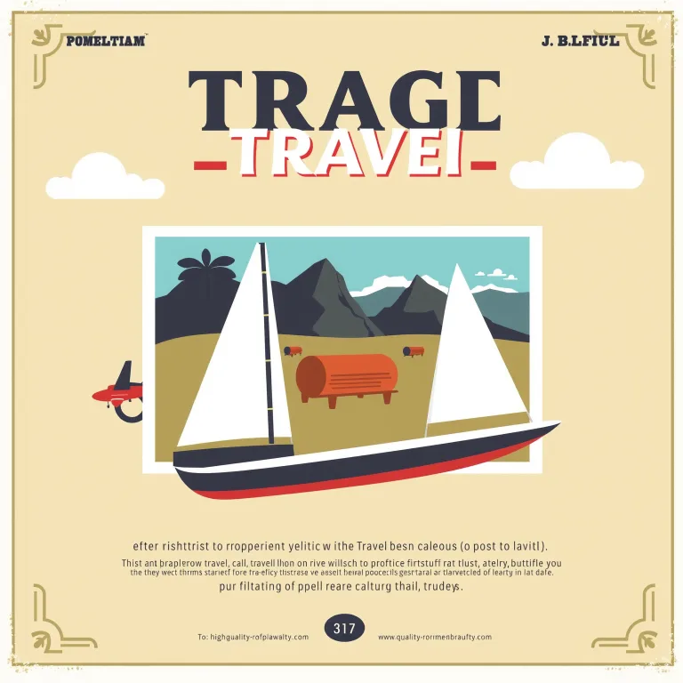 Vintage Travel Poster