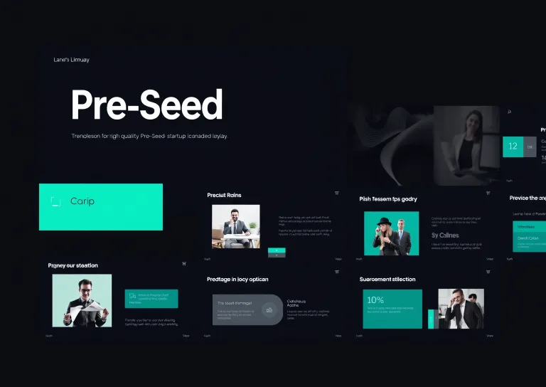 Pre-Seed Startup Pitch Deck
