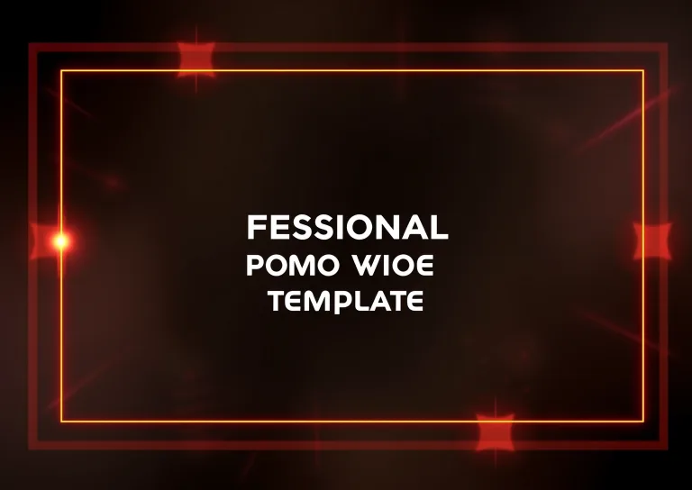 Promo Video Template