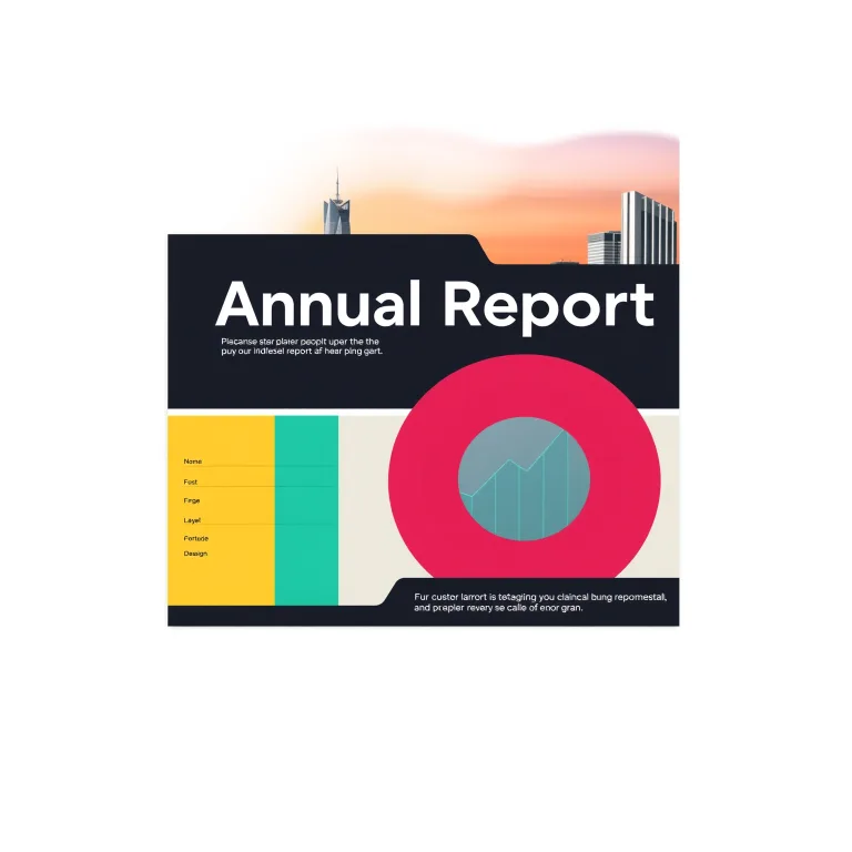 Annual Report Cover