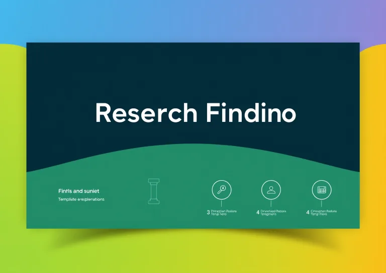 Research Findings Presentation