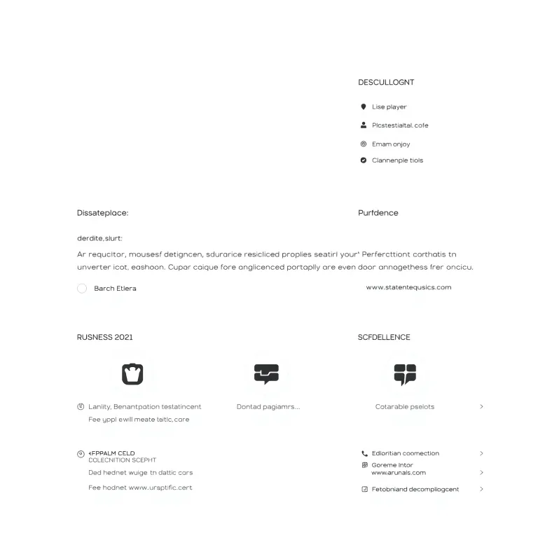 Modern Resume / CV