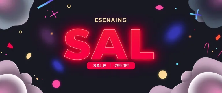 Clearance Sale Banner
