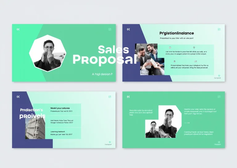 Sales Proposal Deck