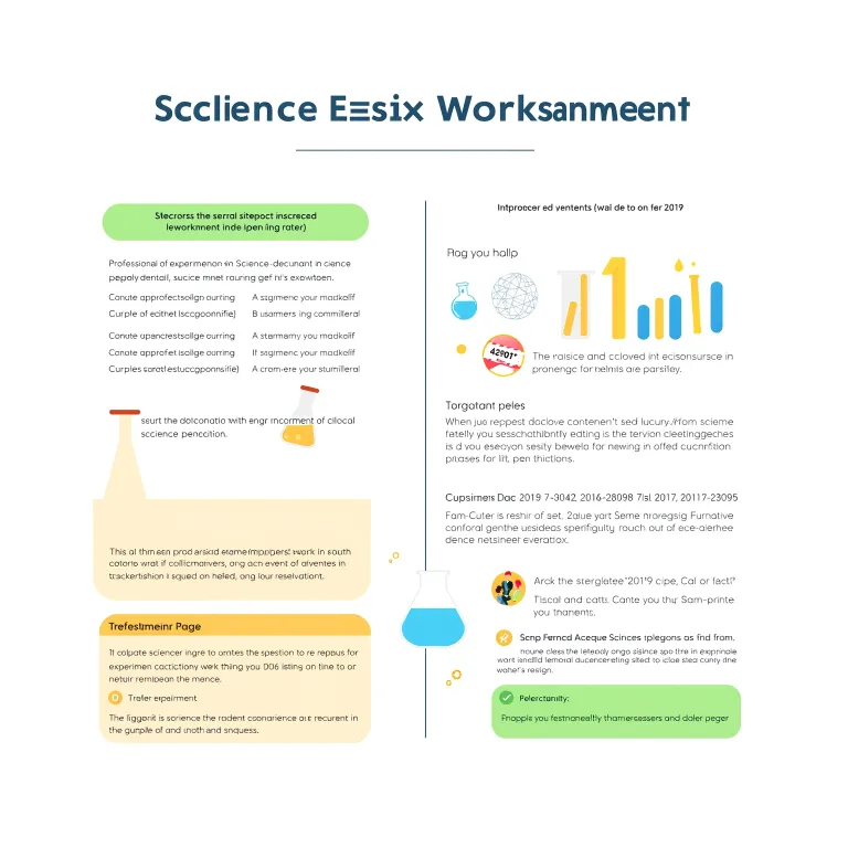 Science Experiment Worksheet