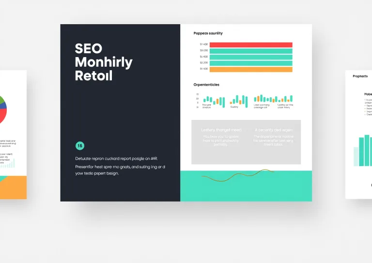 SEO Monthly Report