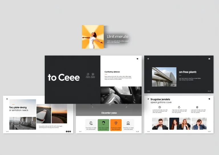 Creative Portfolio Deck