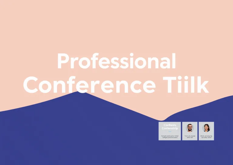 Conference Talk Slides