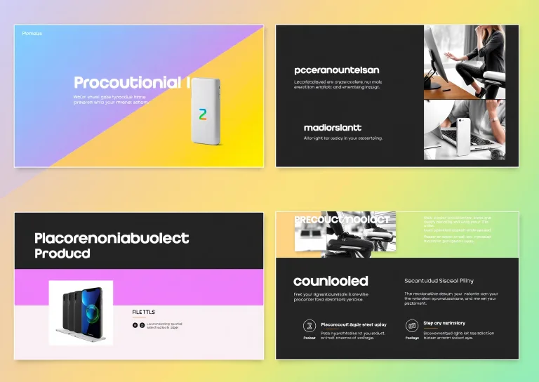 Product Demo Deck