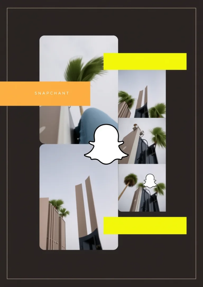 Snapchat Story Template