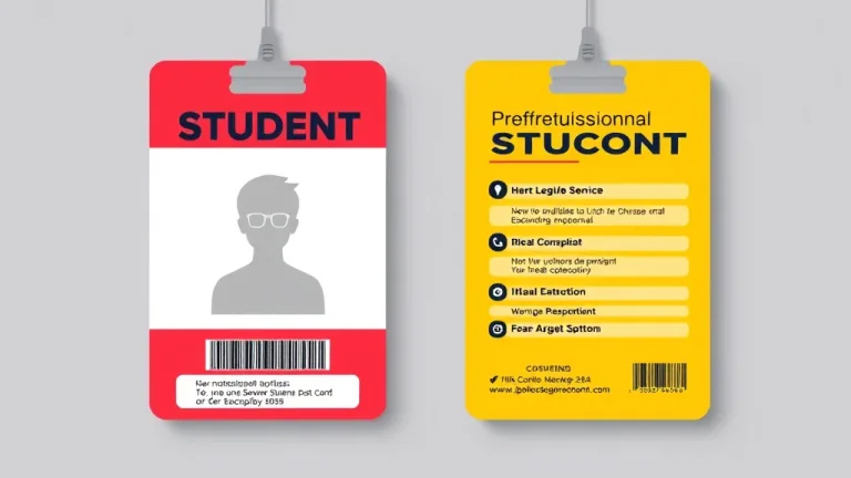 Student ID Card