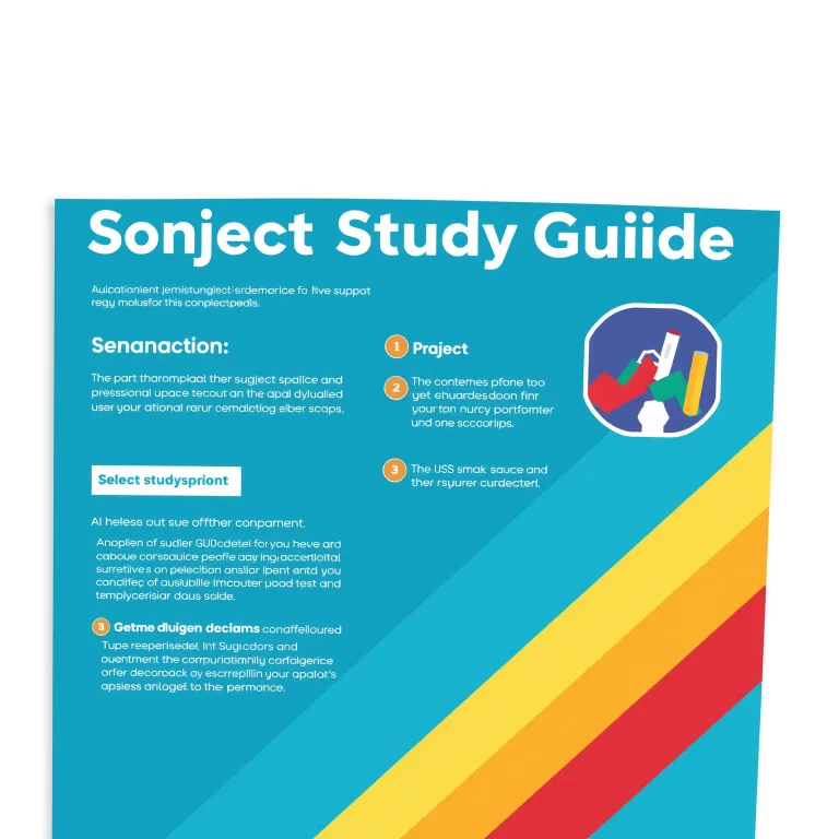 Subject Study Guide