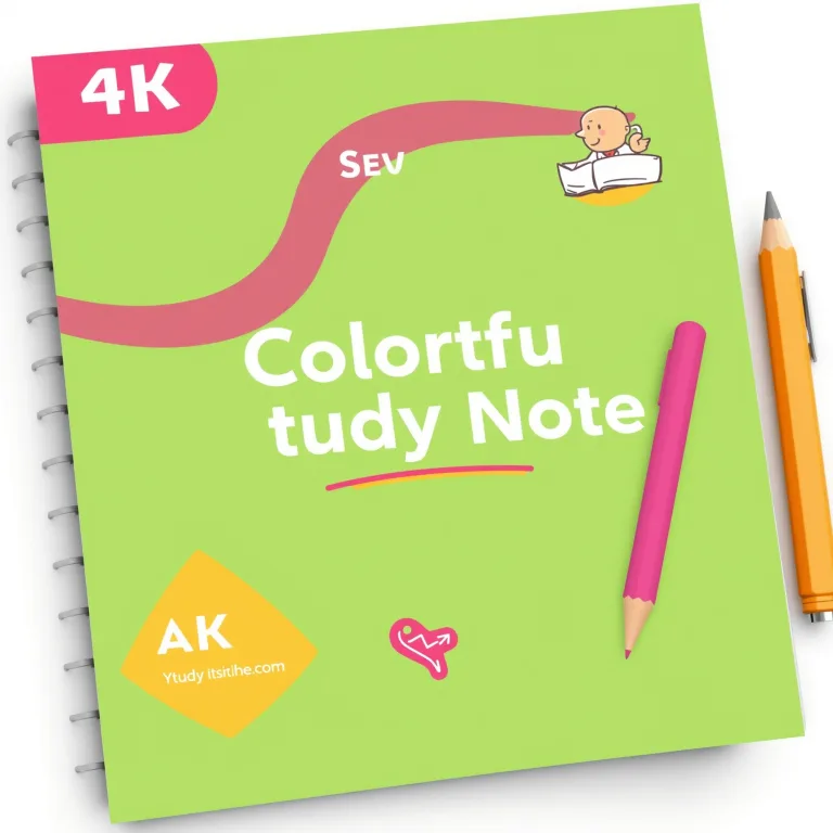 Colourful Study Notes