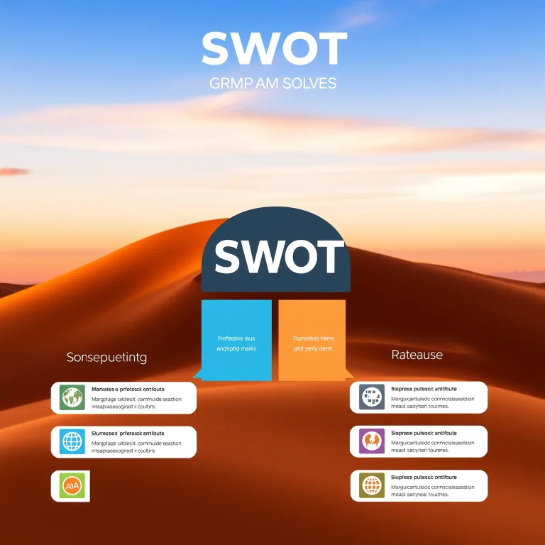 SWOT Analysis Diagram