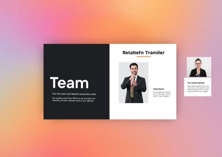 Team Introduction Slides