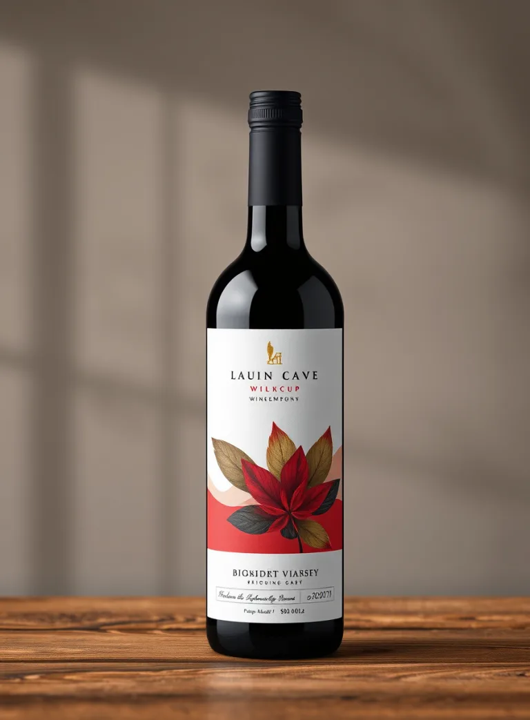 Custom Wine Label