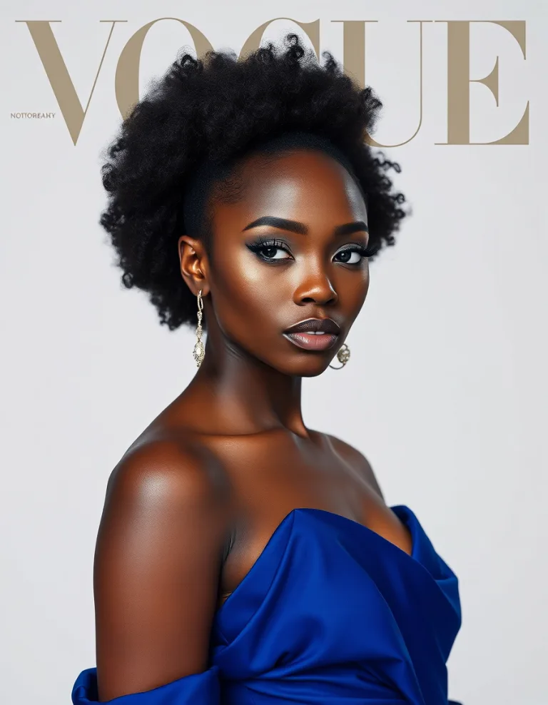 Magazine Cover Model