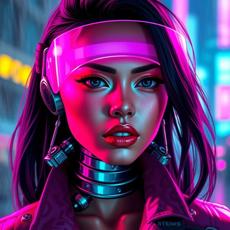 Cyberpunk Avatar