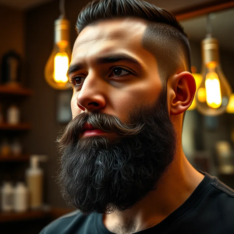 New Beard Style