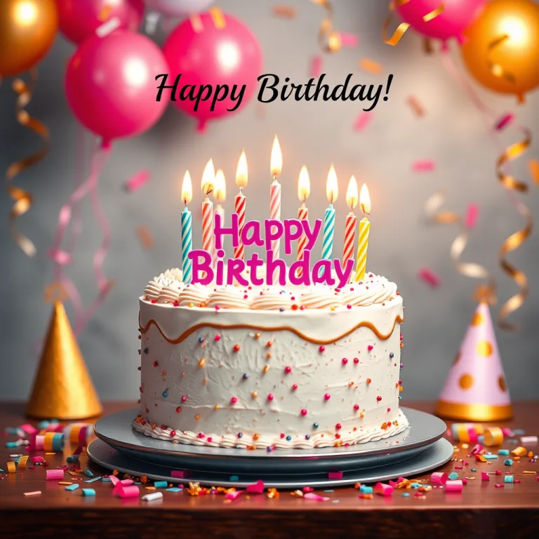 Birthday Wish Image