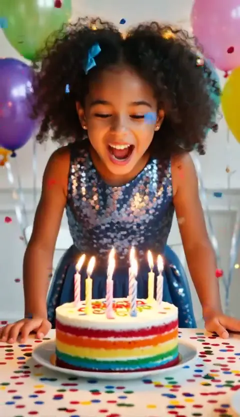 Birthday Wish Video