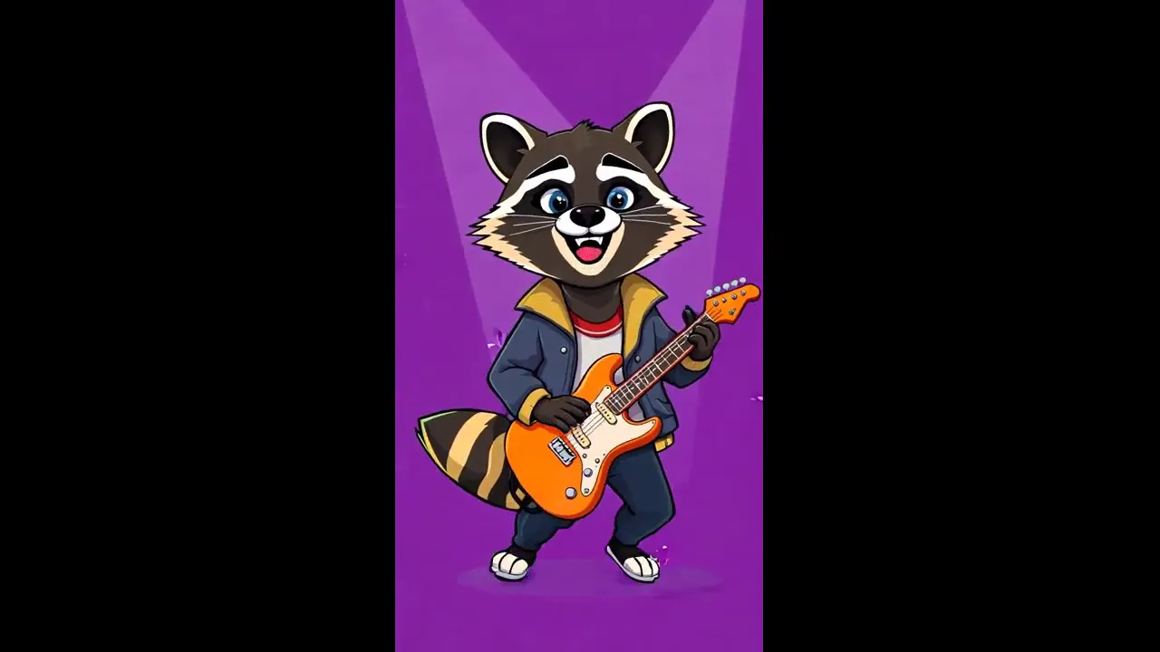 Cartoon Animal Band
