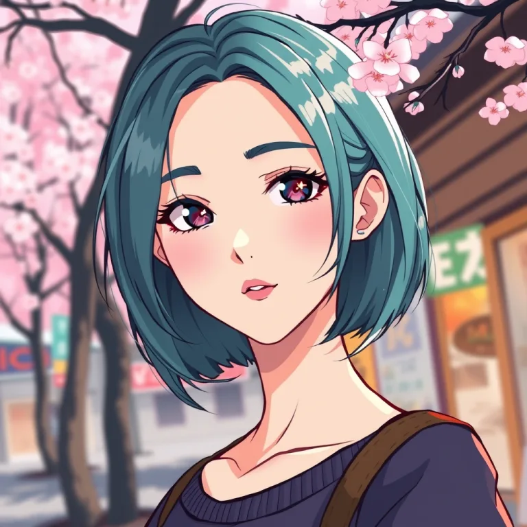 Anime Cartoon
