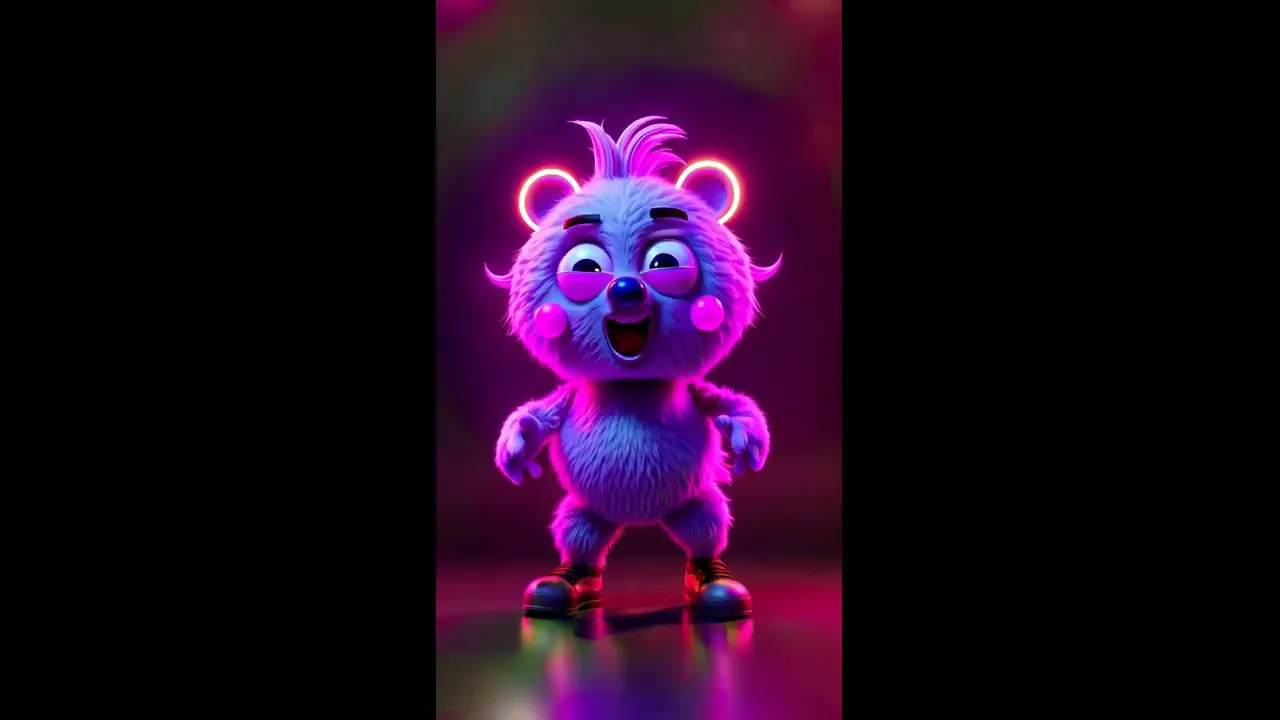 Dancing Cartoon Mascot