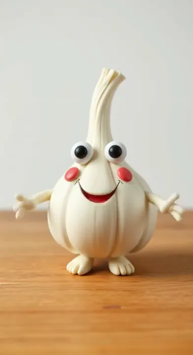 Talking Garlic Explains