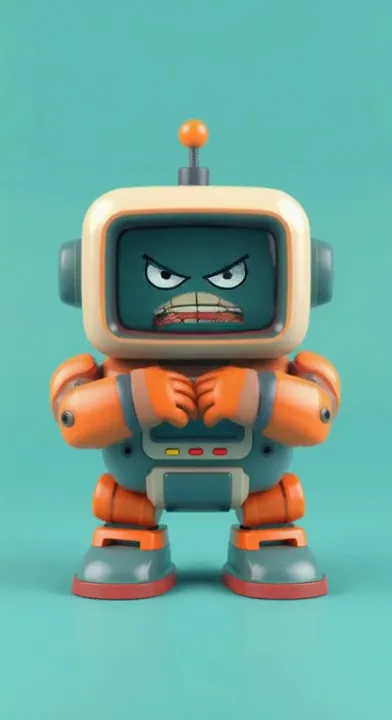 Grumpy Robot Rant
