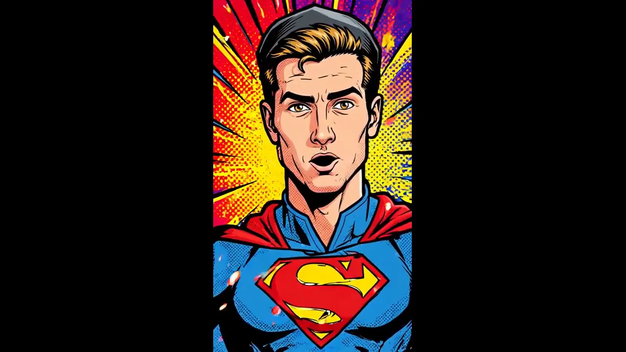 Cartoon Me: Superhero