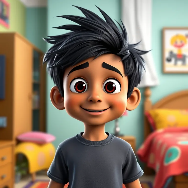 Pixar Style