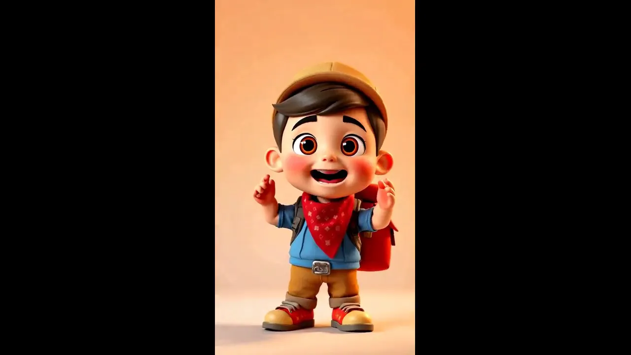 Cartoon Adventure Story
