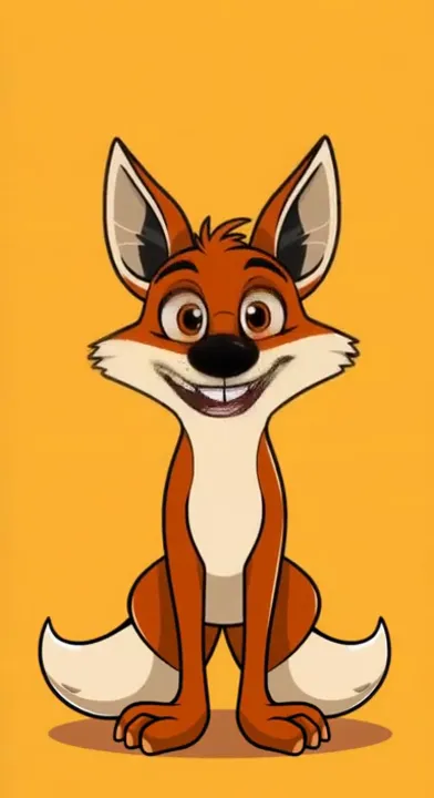 Funny Cartoon Animals