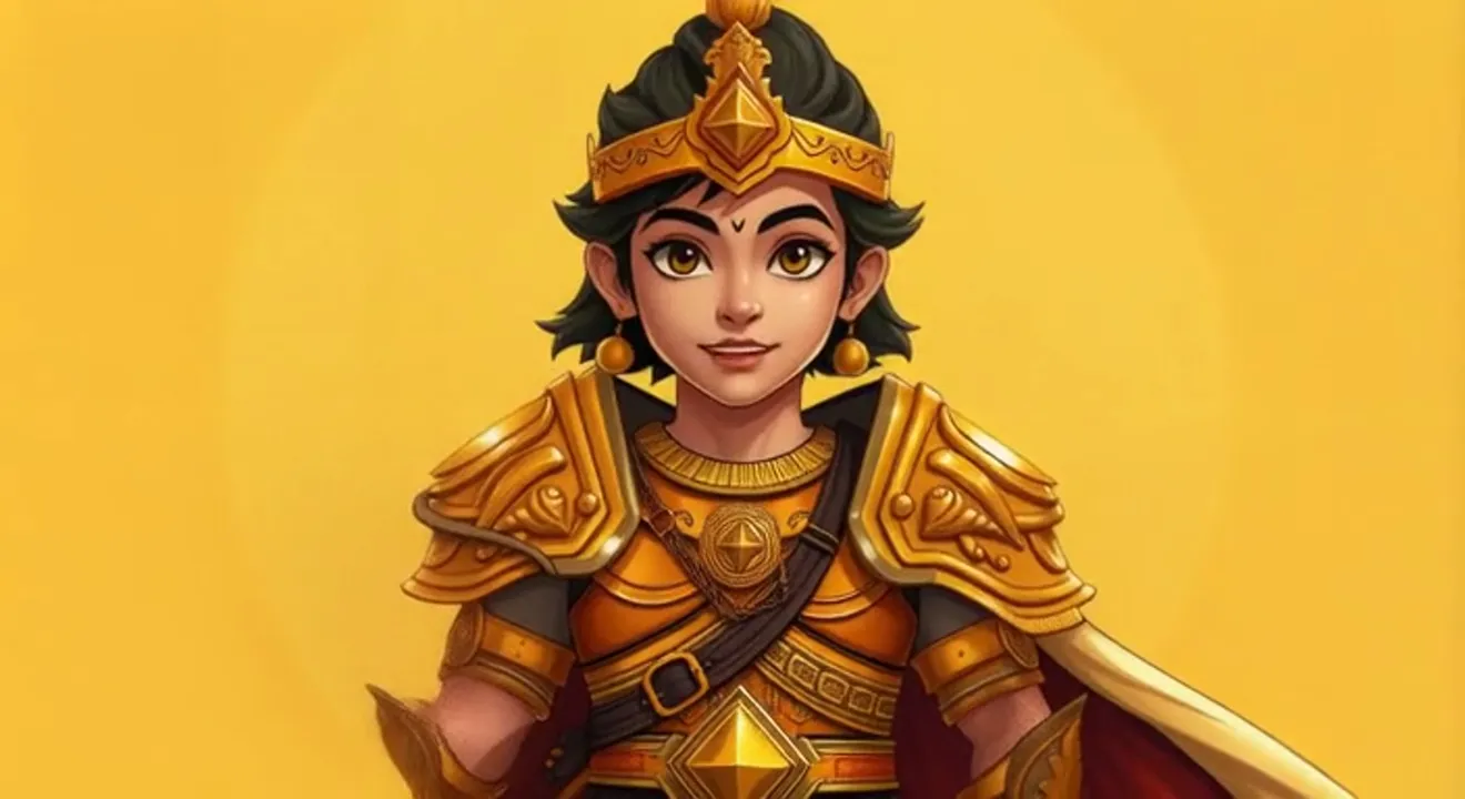 Cartoon Mythology Tale