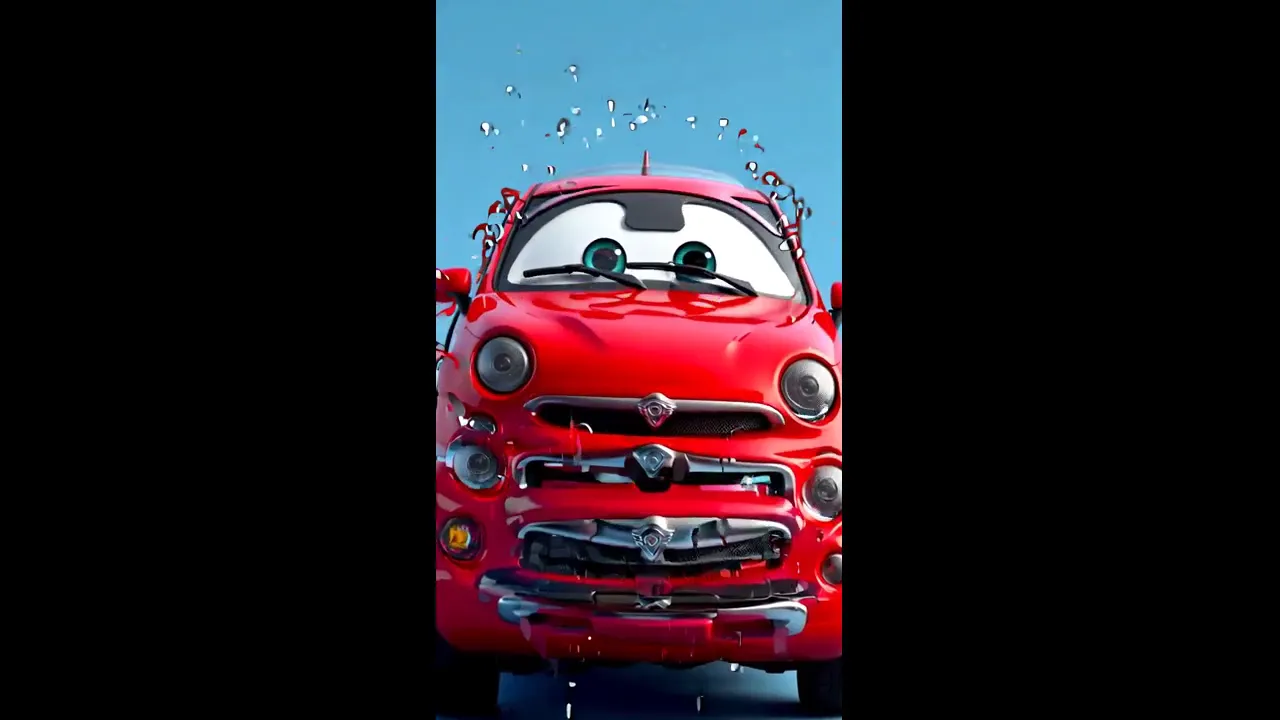 Cheeky Talking Car