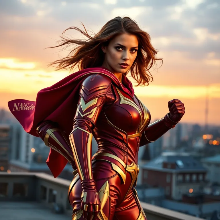 Superhero Suit