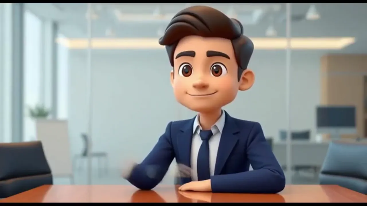 Corporate Explainer Duo