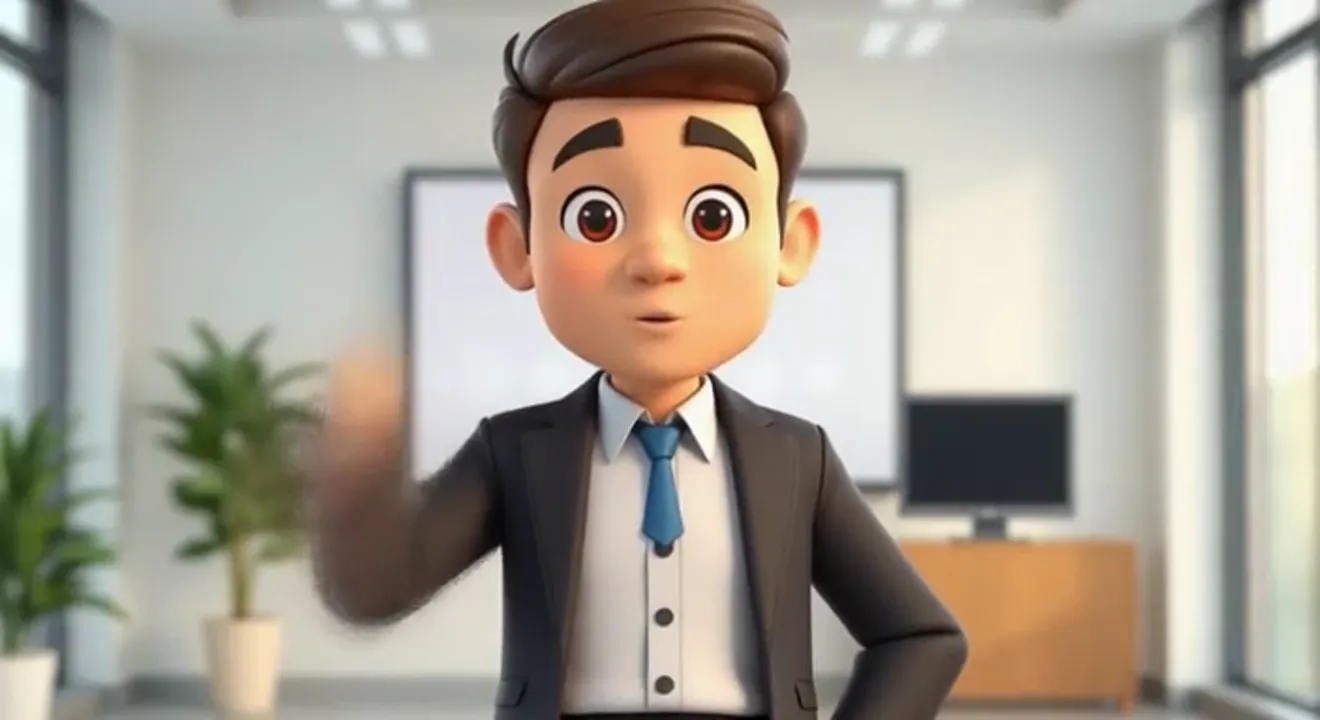 Corporate Presenter