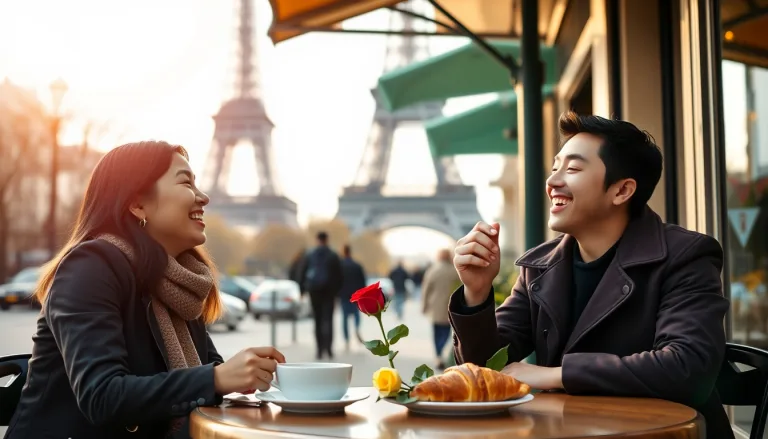 Paris Date Photo