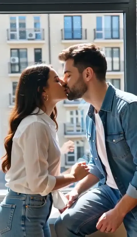 Couple Kiss Video