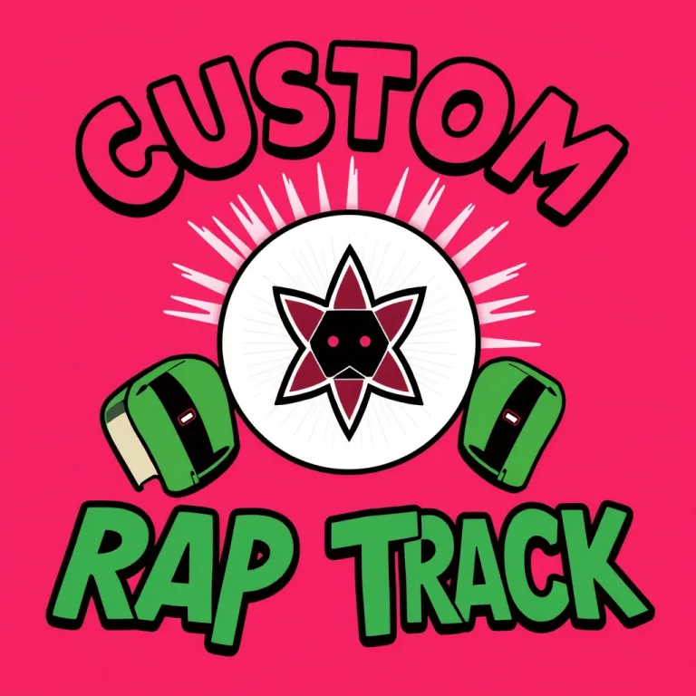 Custom Rap Track