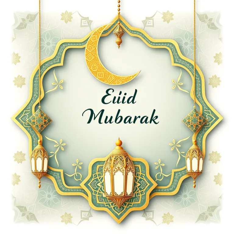 Eid Greeting