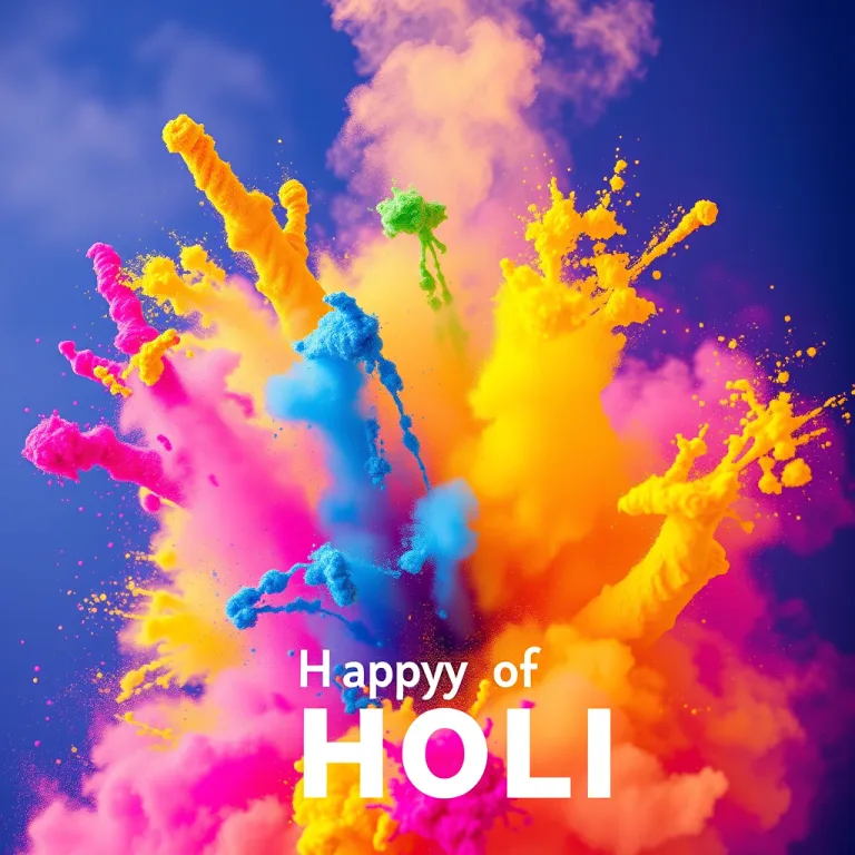 Holi Greeting