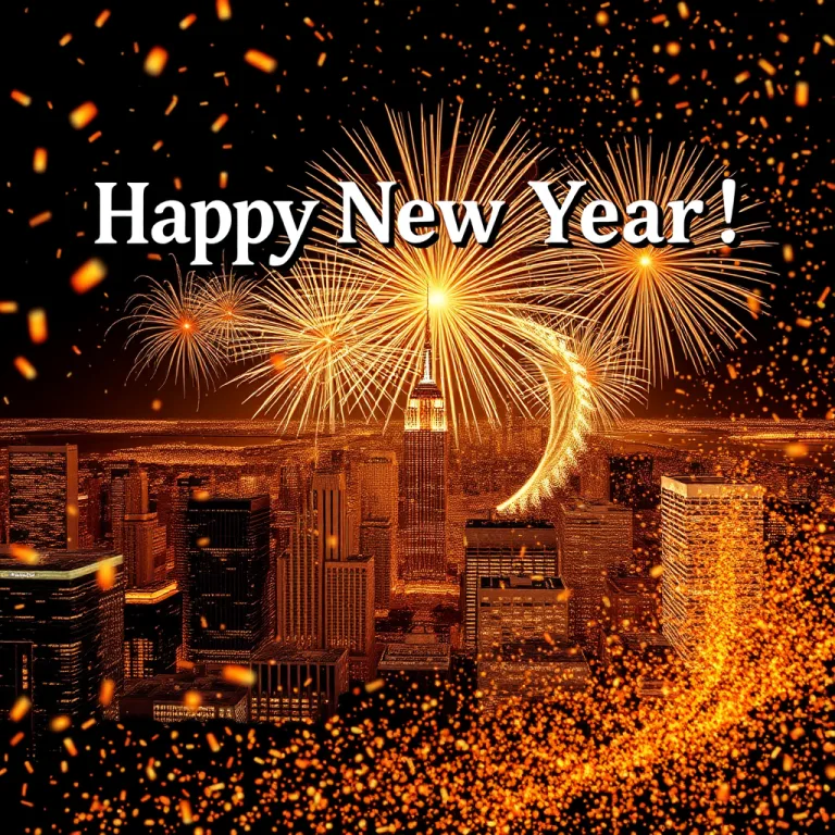 New Year Greeting