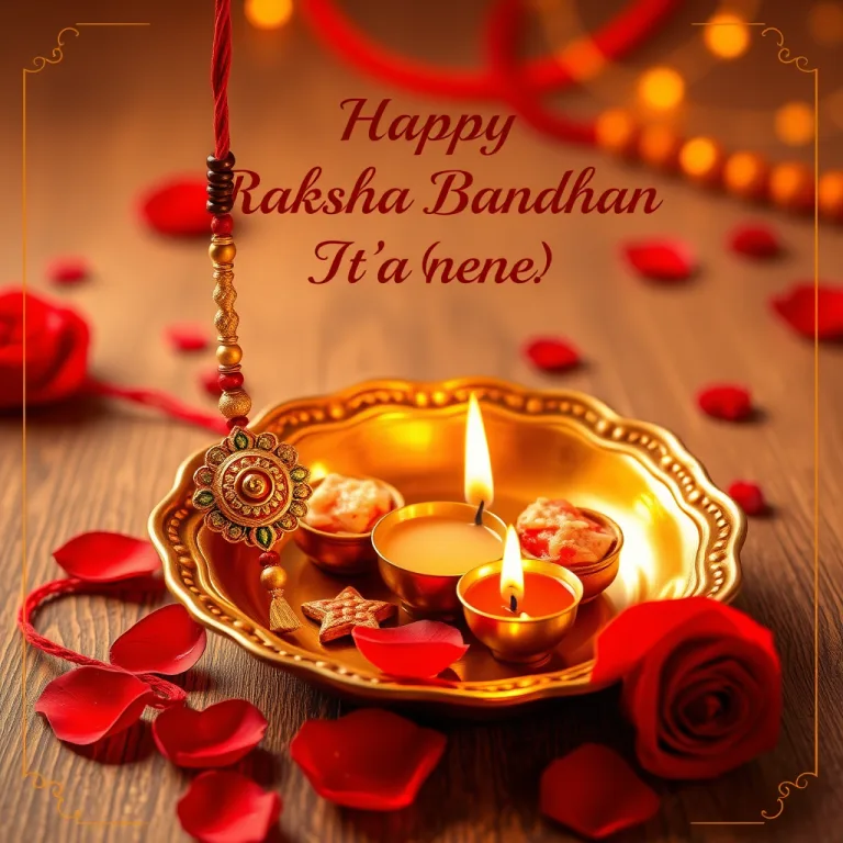 Raksha Bandhan Greeting