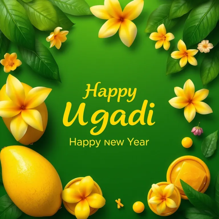 Ugadi Greeting