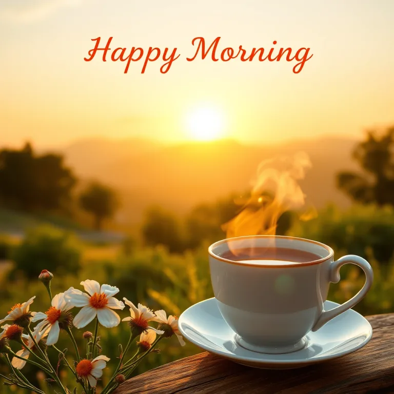 Good Morning Image